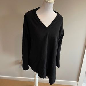 French Connection Black Sweater soft and comfortable